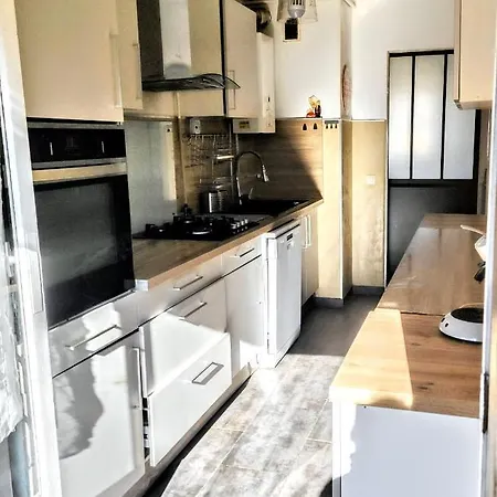 4 Pieces Vue Et Collines Nicoises Appartement