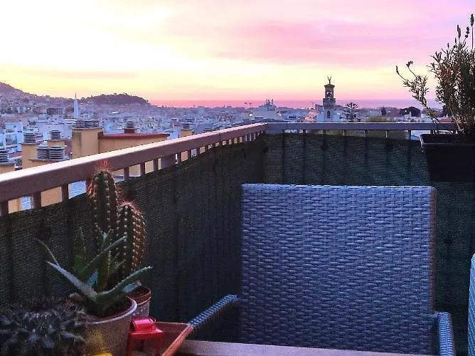 4 Pieces Vue Et Collines Nicoises Appartement
