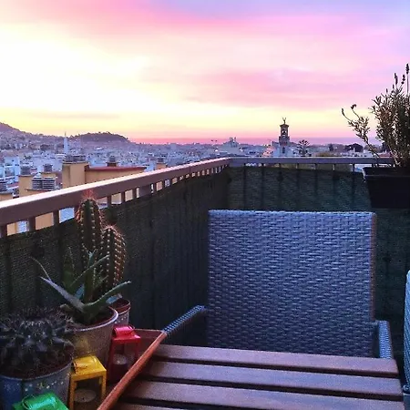 4 Pieces Vue Et Collines Nicoises דירה
